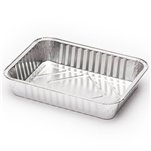 Foil containers without lid